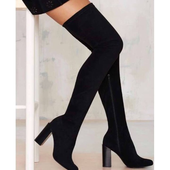 jeffrey campbell over the knee boots